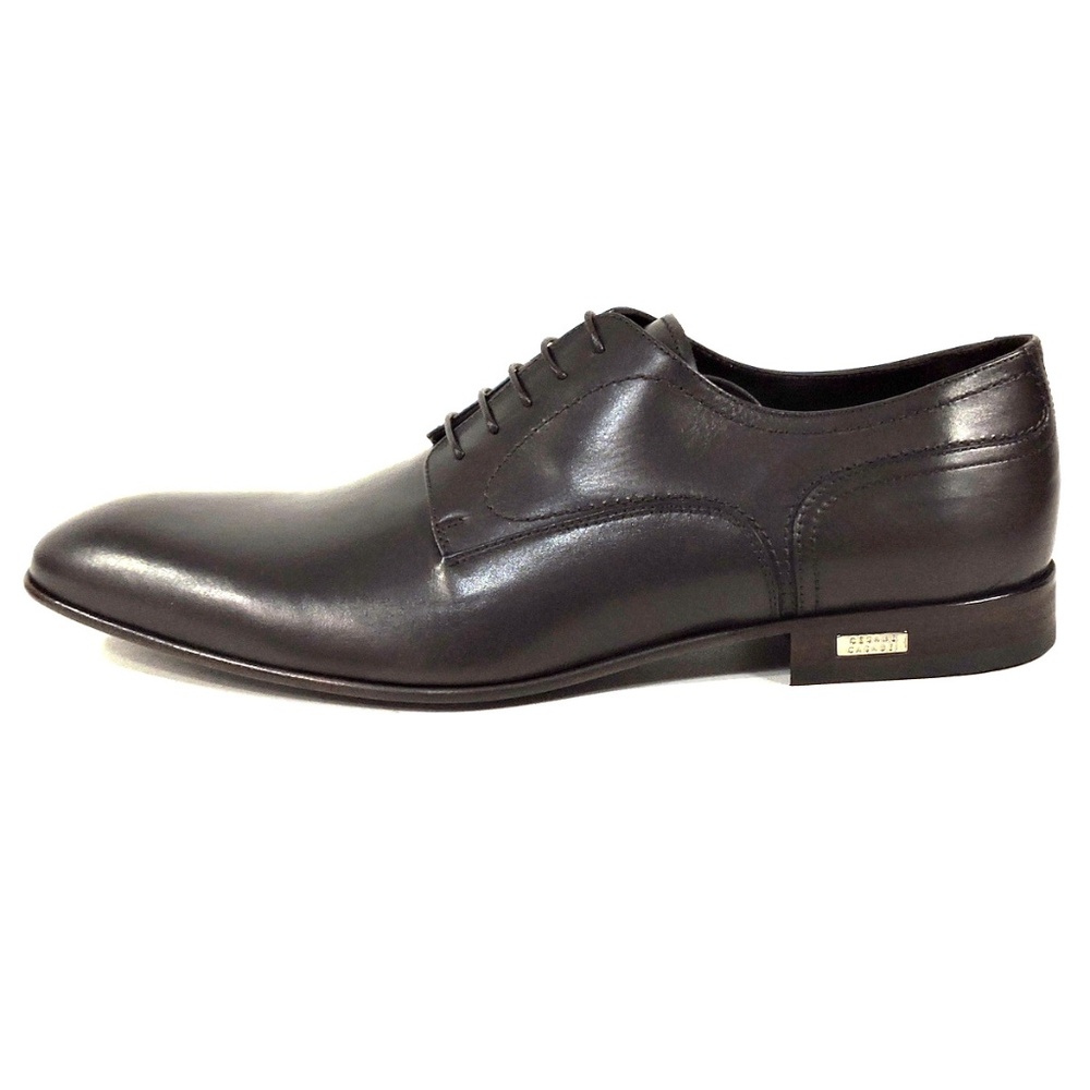 CASADEI 🇮🇹 MENS BROWN SOFT LEATHER COMFORT OXFORD SHOES - Picture 4 of 8
